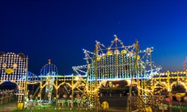 伊豆の風の花祭り